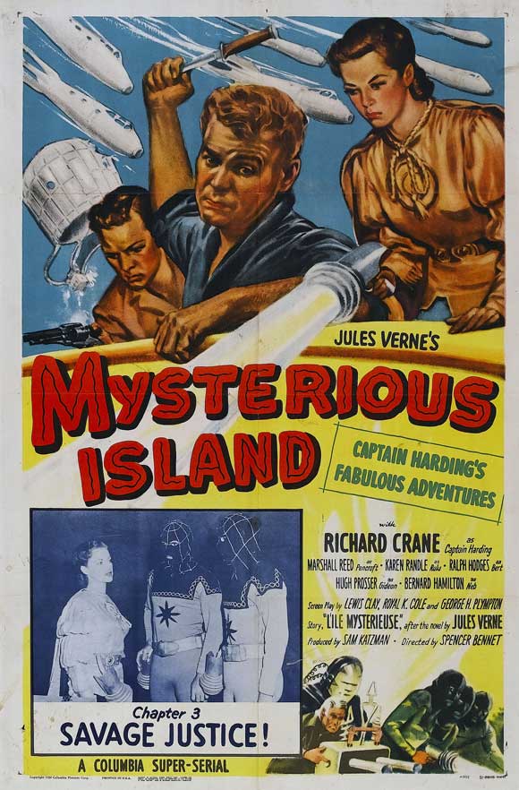 Mysterious Island - Plakaty