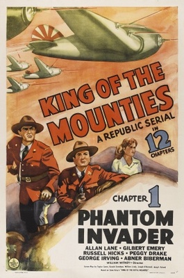 King of the Mounties - Affiches