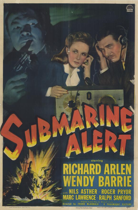Submarine Alert - Plakaty