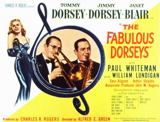 The Fabulous Dorseys - Posters