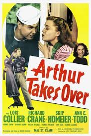 Arthur Takes Over - Affiches
