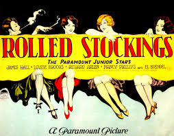 Rolled Stockings - Posters