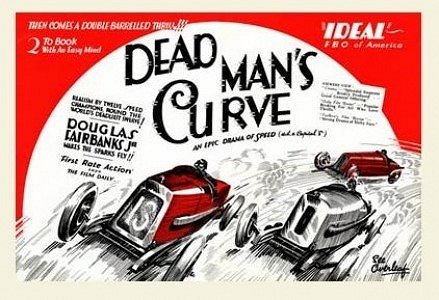 Dead Man's Curve - Affiches