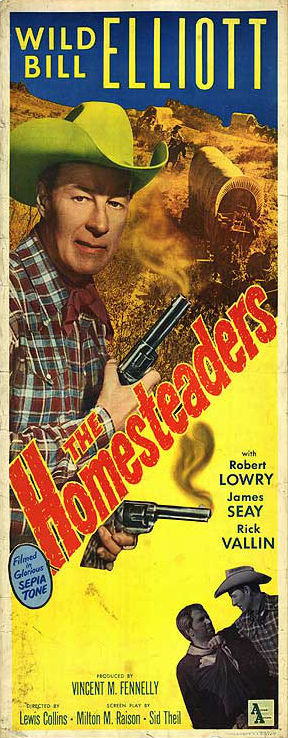 The Homesteaders - Posters