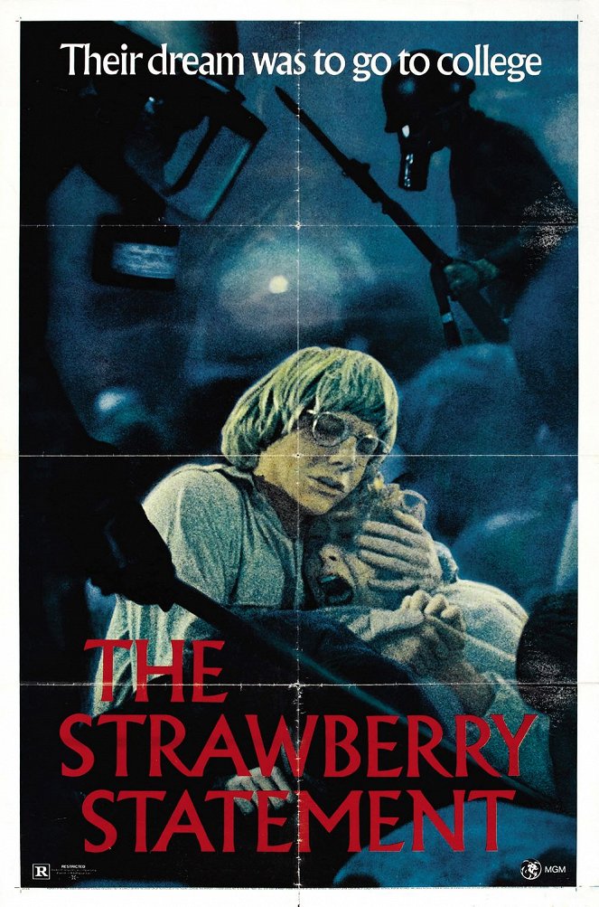 The Strawberry Statement - Affiches