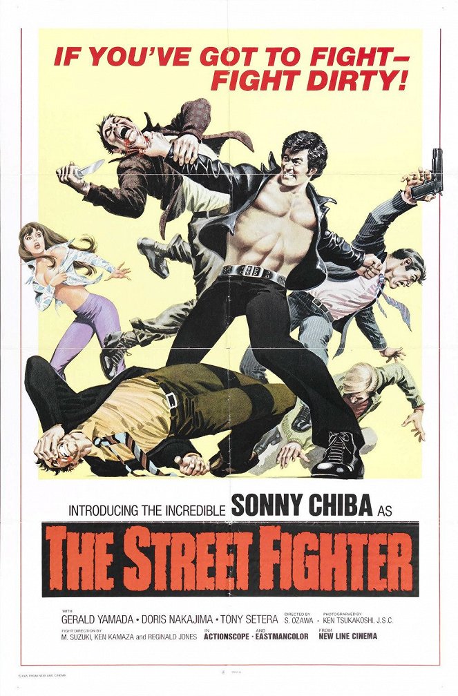 The Street Fighter - Posters