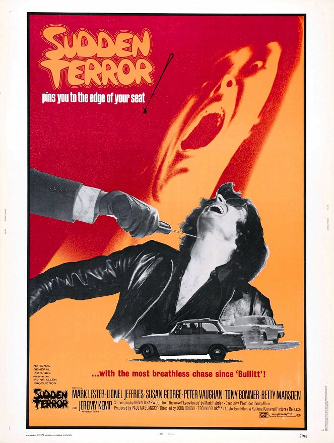 Sudden Terror - Posters
