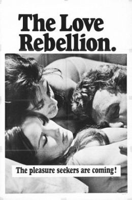 The Love Rebellion - Affiches