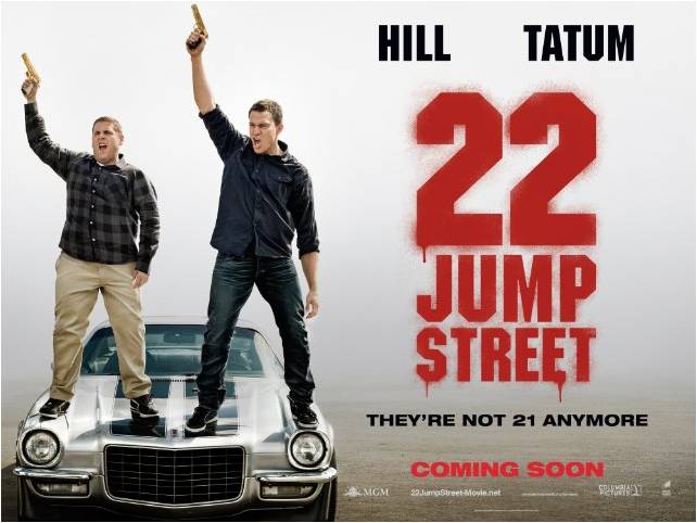 22 Jump Street - Plagáty