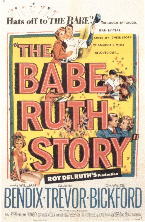The Babe Ruth Story - Plakaty