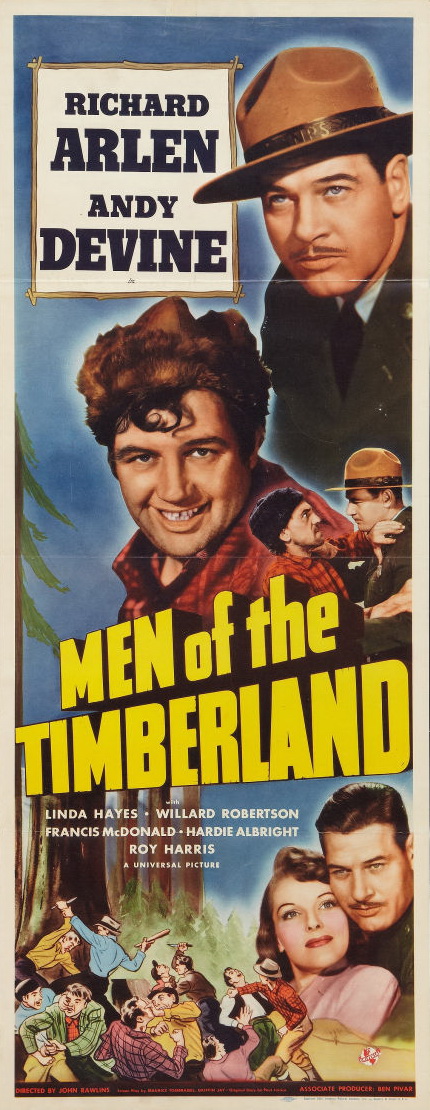 Men of the Timberland - Plakaty