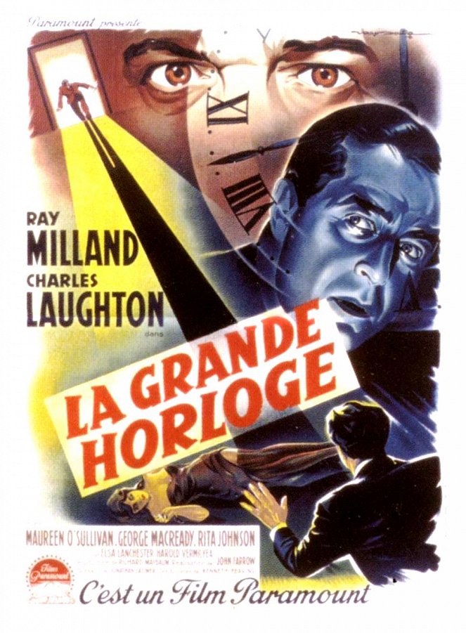 La Grande Horloge - Affiches