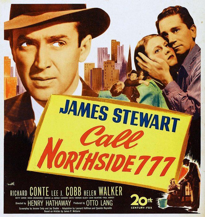 Call Northside 777 - Plakátok