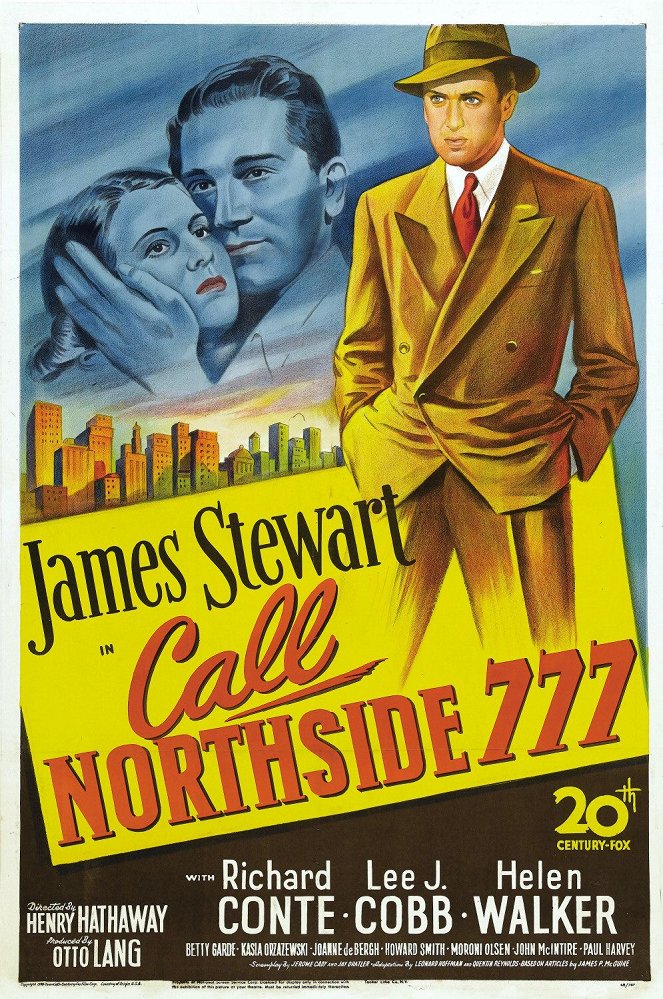 Dzwonić Northside 777 - Plakaty