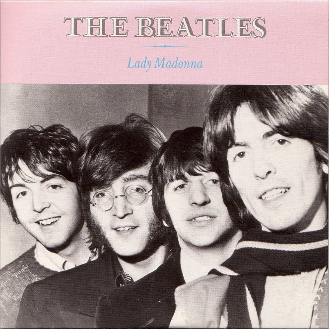 The Beatles: Lady Madonna - Cartazes