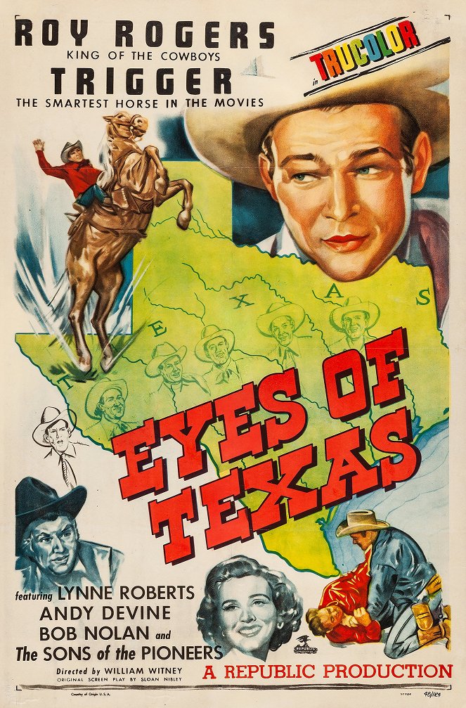 Eyes of Texas - Cartazes