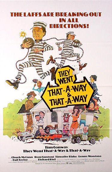 They Went That-A-Way & That-A-Way - Posters