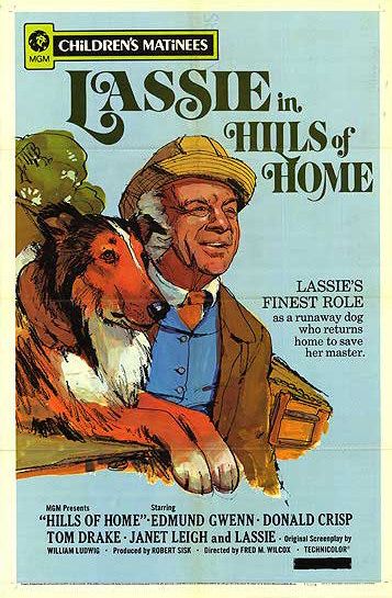Lassie: Rodné stráně - Plakáty