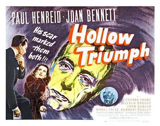 Hollow Triumph - Posters