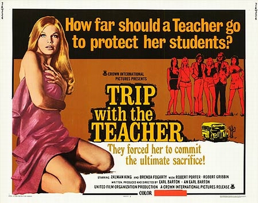 Trip with the Teacher - Plakaty