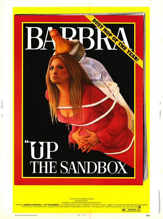 Up the Sandbox - Affiches