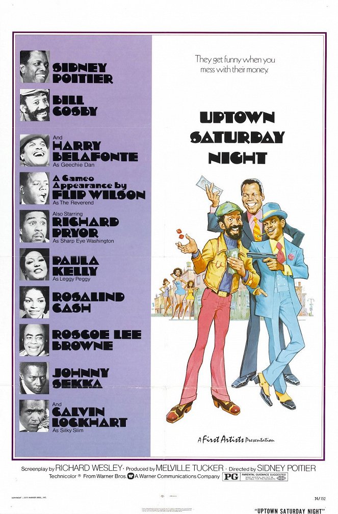 Uptown Saturday Night - Plakate