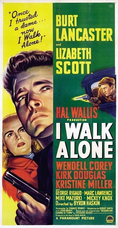 I Walk Alone - Plakáty