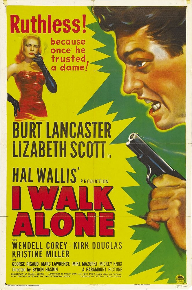 I Walk Alone - Plakátok