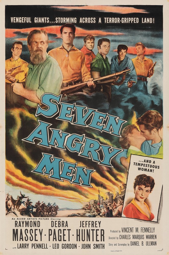 Seven Angry Men - Plakátok