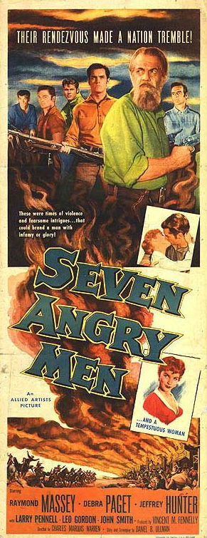 Seven Angry Men - Plakaty