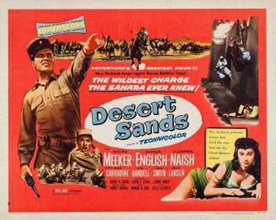 Desert Sands - Plakaty