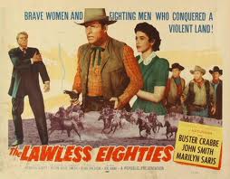 The Lawless Eighties - Affiches