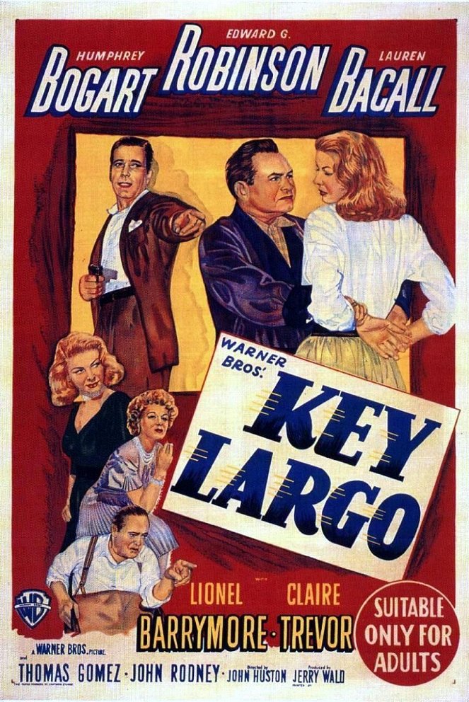 Key Largo - Plakátok