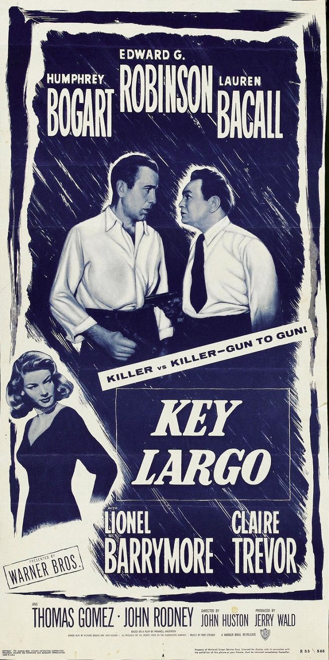 Gangster in Key Largo - Plakate