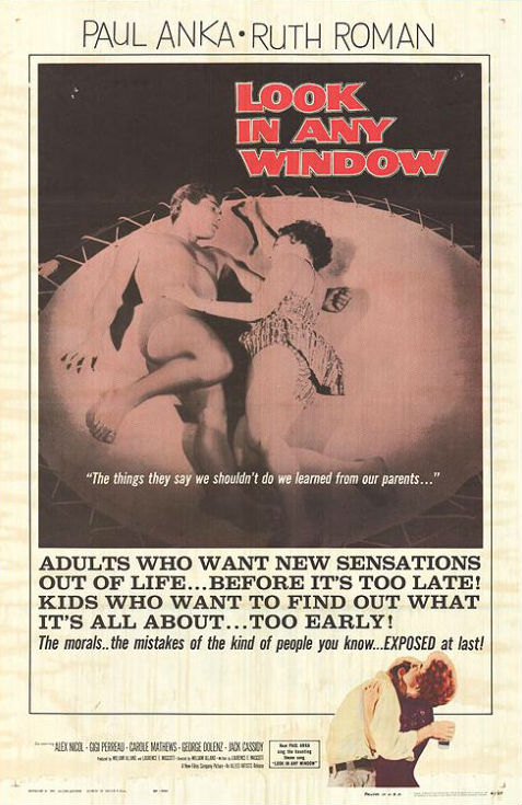 Look in Any Window - Affiches