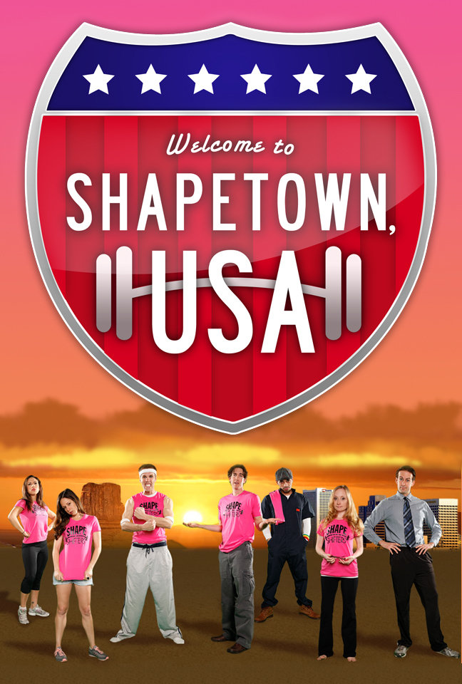 Shapetown, USA - Affiches