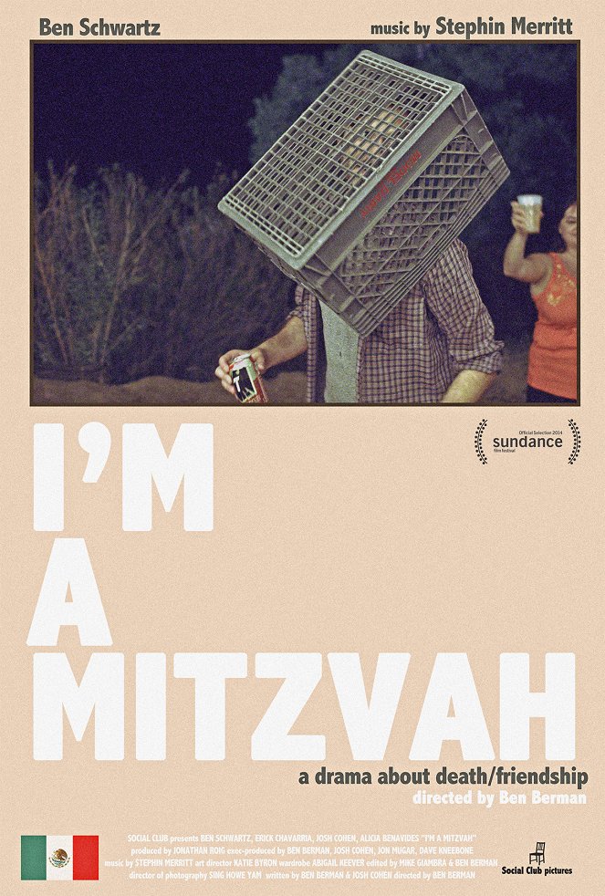 I'm a Mitzvah - Cartazes