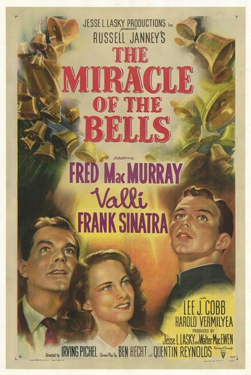 The Miracle of the Bells - Carteles