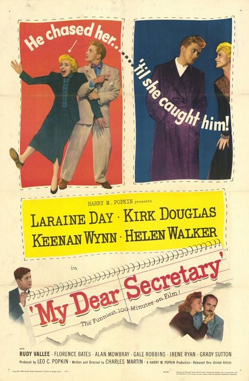 My dear secretary - Affiches