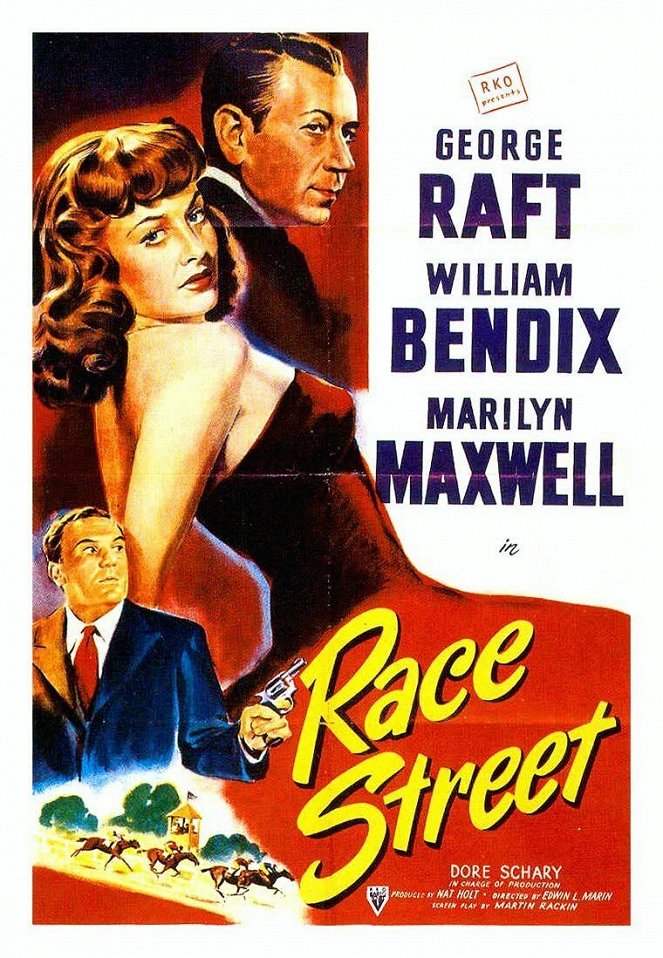 Race Street - Plakátok