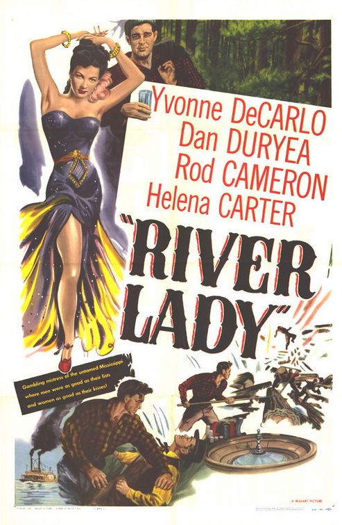River Lady - Cartazes