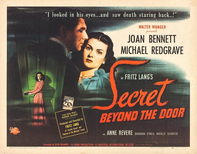 Secret Beyond the Door - Julisteet