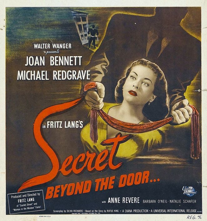 Tajemství za dveřmi - Plakáty
