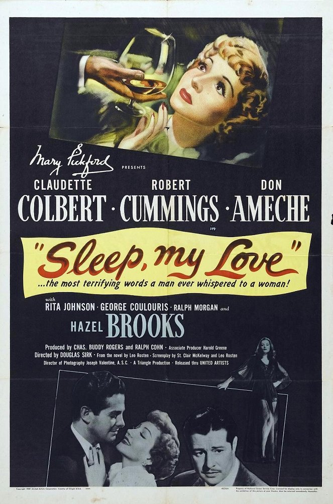 Sleep, My Love - Plakátok