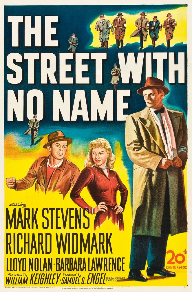 The Street with No Name - Cartazes