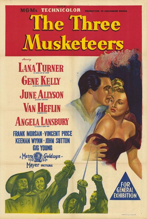 The Three Musketeers - Posters