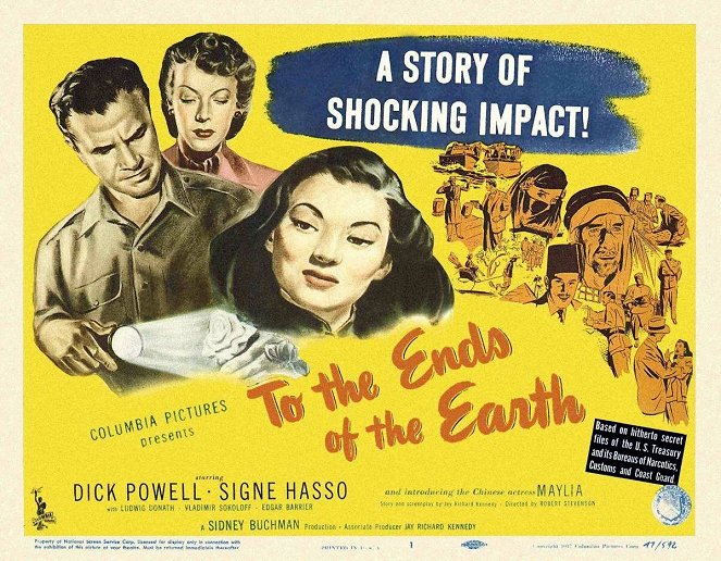 To the Ends of the Earth - Posters