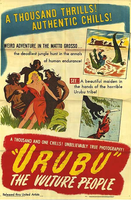 Urubu - Plakátok