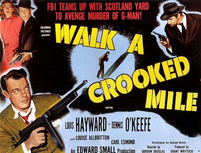 Walk a Crooked Mile - Affiches