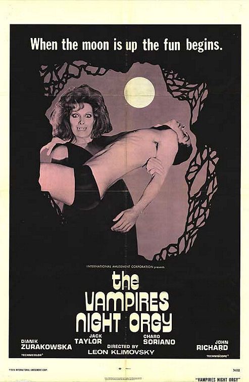 The Vampires Night Orgy - Posters